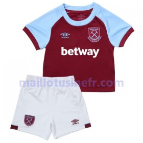 Maillot de Foot West Ham United Domicile 2020-21 - Enfant
